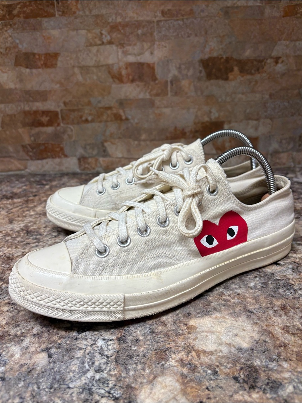 Converse X Comme des Garcons Play Chuck Taylor Low Size 8.5